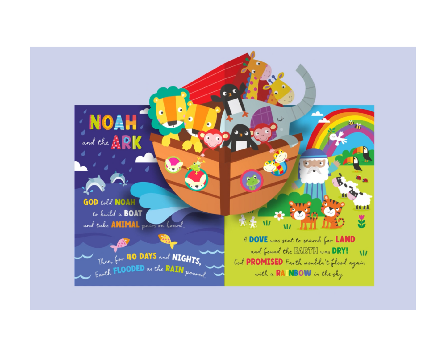Bible Stories Pop Up Book