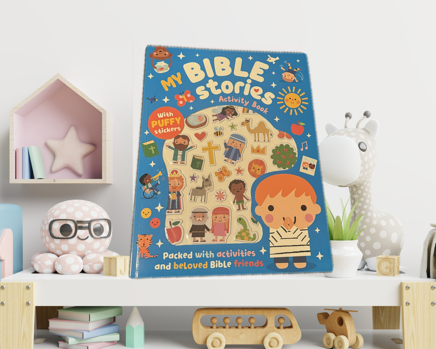 Bible Stories Activity Book