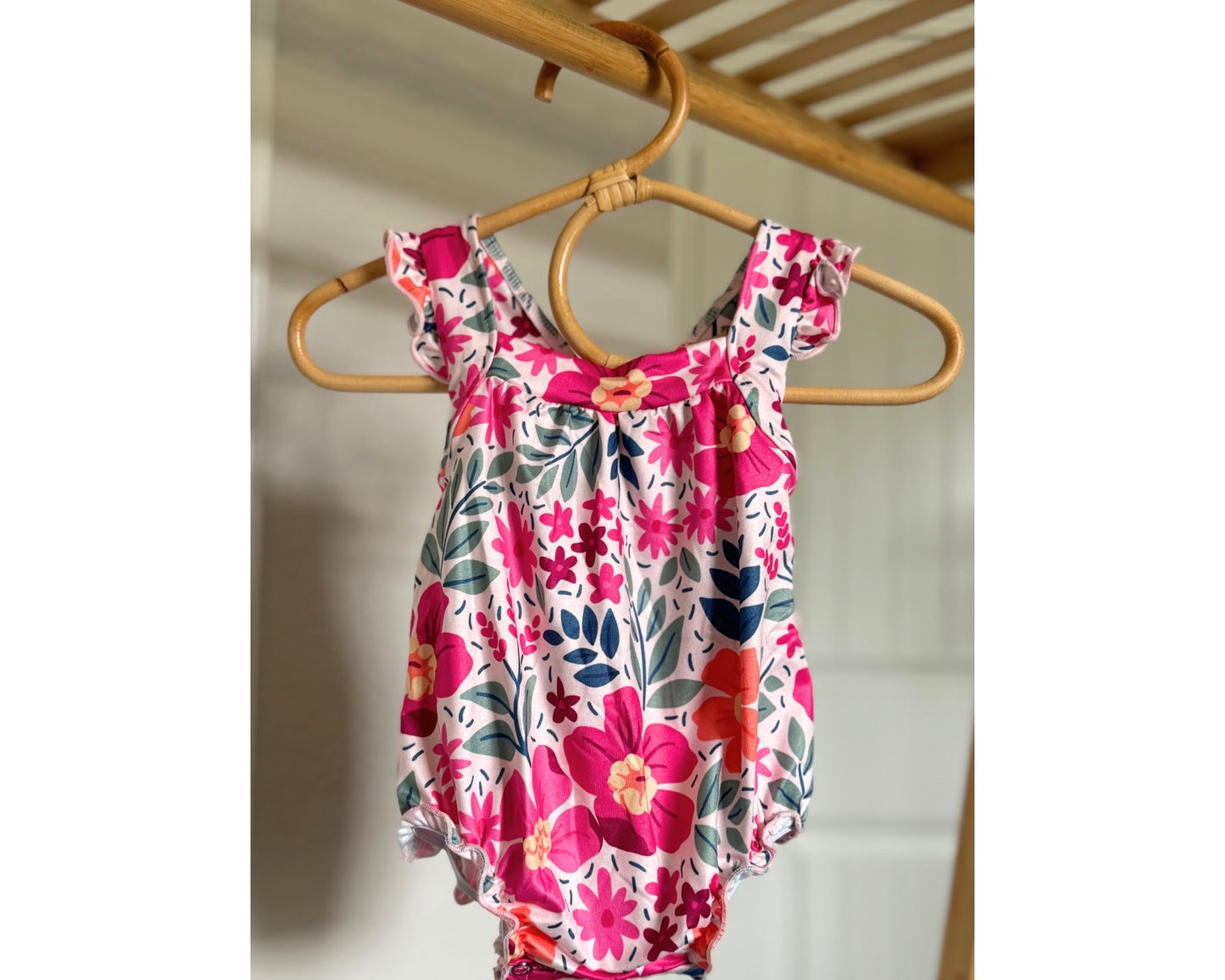 Isabella Cross Back Romper