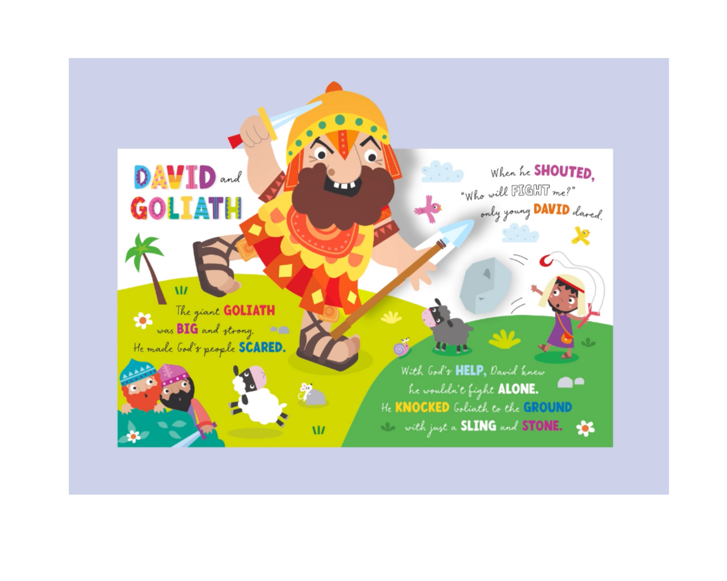 Bible Stories Pop Up Book