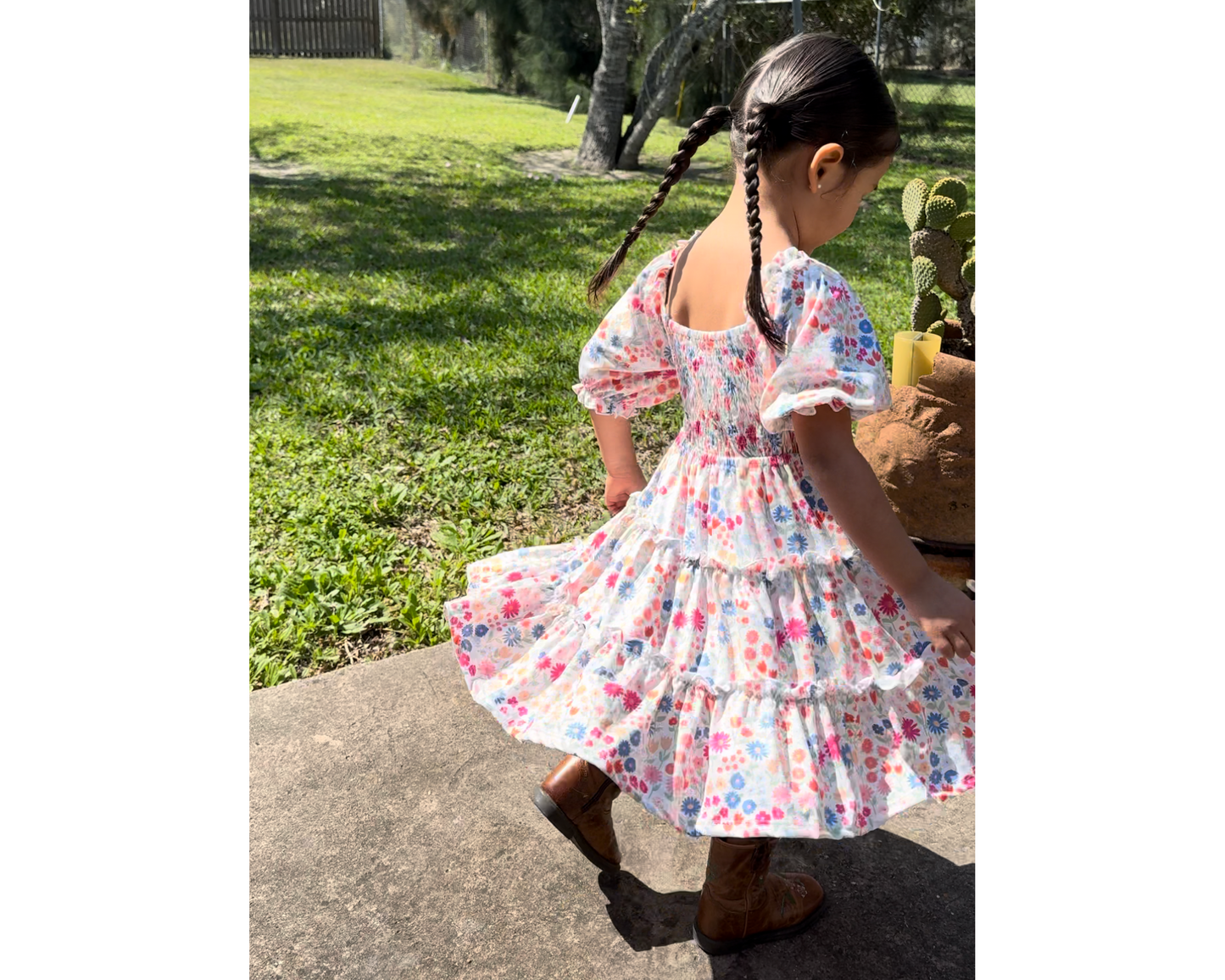 Spring Fling Dress