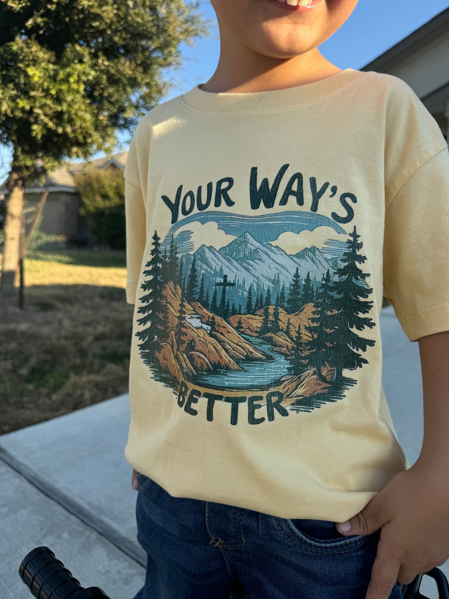 Way's Better Faith Tee