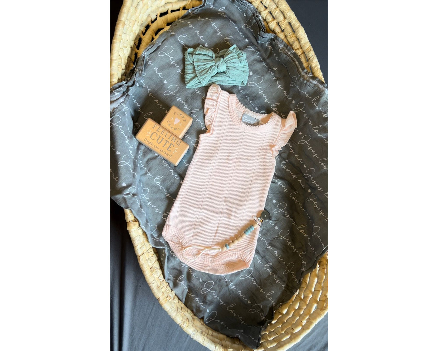 Jesus Loves Me Swaddle