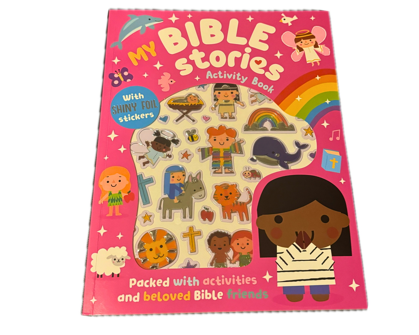 Bible Stories Activity Book