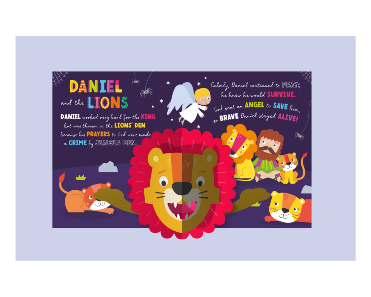 Bible Stories Pop Up Book