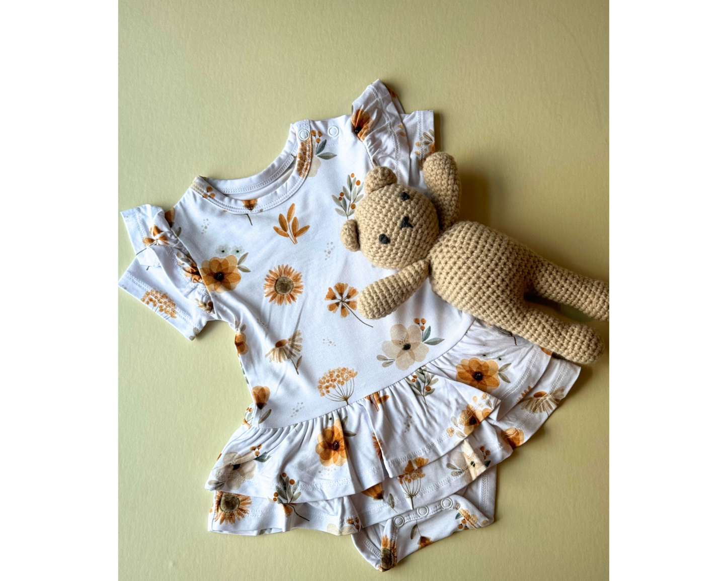 Amber Twirl Dress