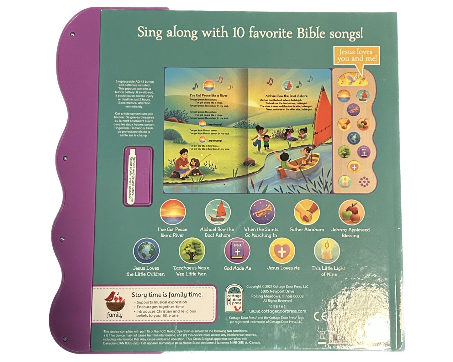 Best-Loved Bible Songs