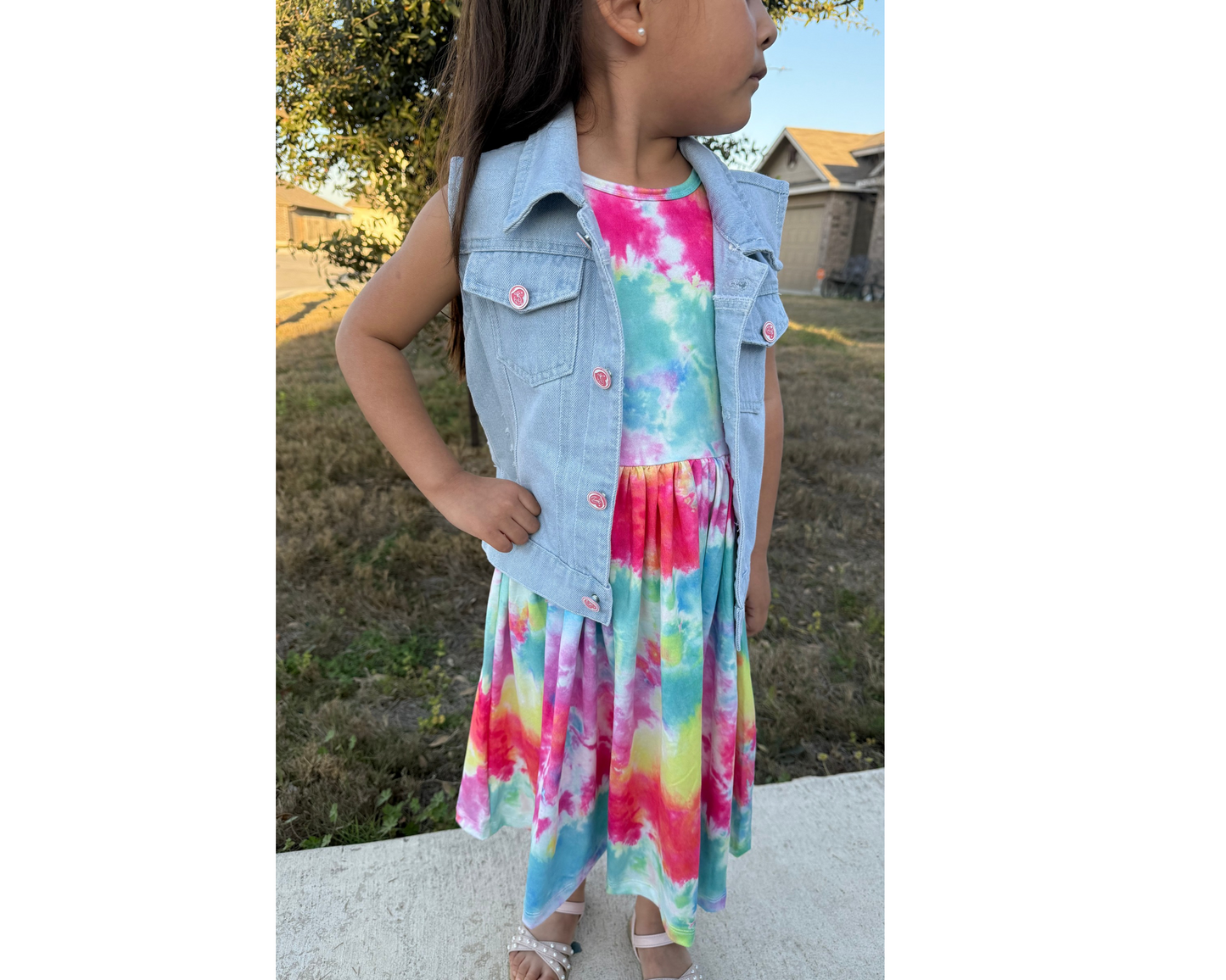Lily Twirl Dress