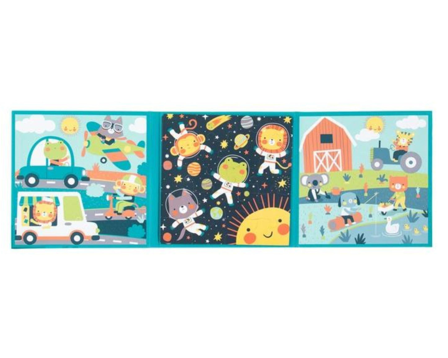 Magnetic Puzzle