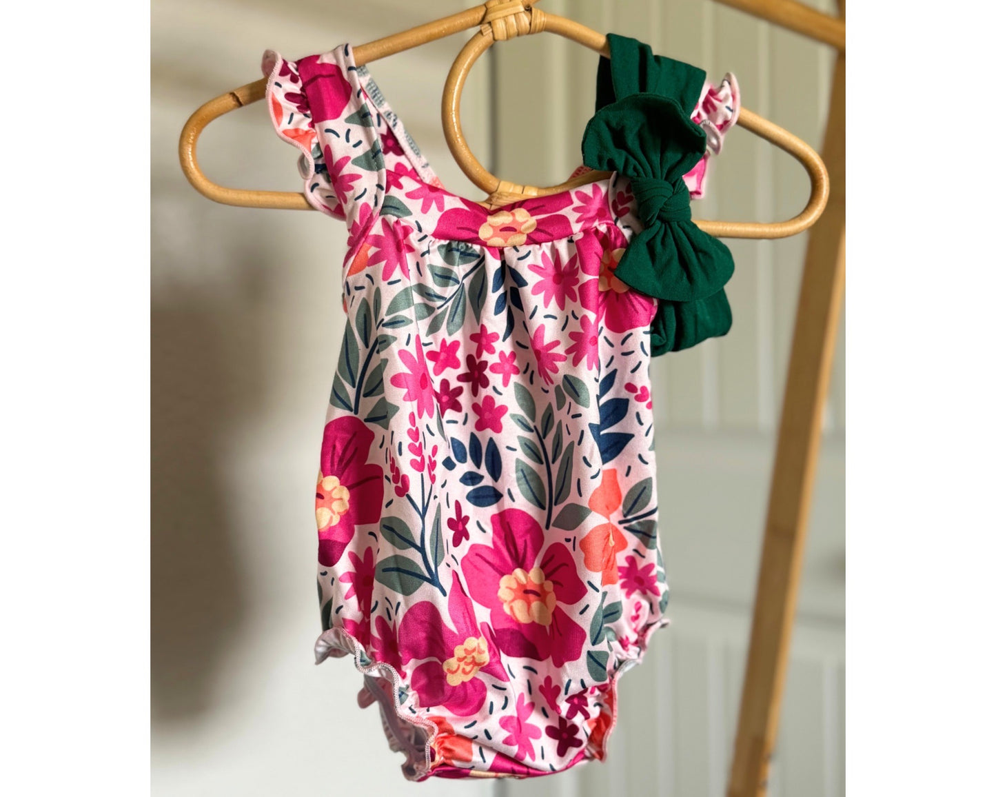 Isabella Cross Back Romper