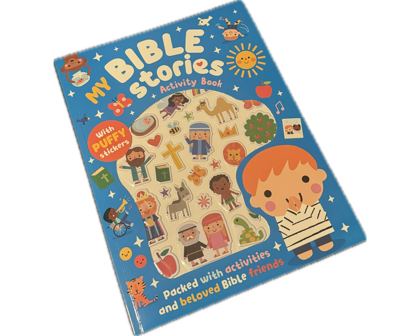 Bible Stories Activity Book