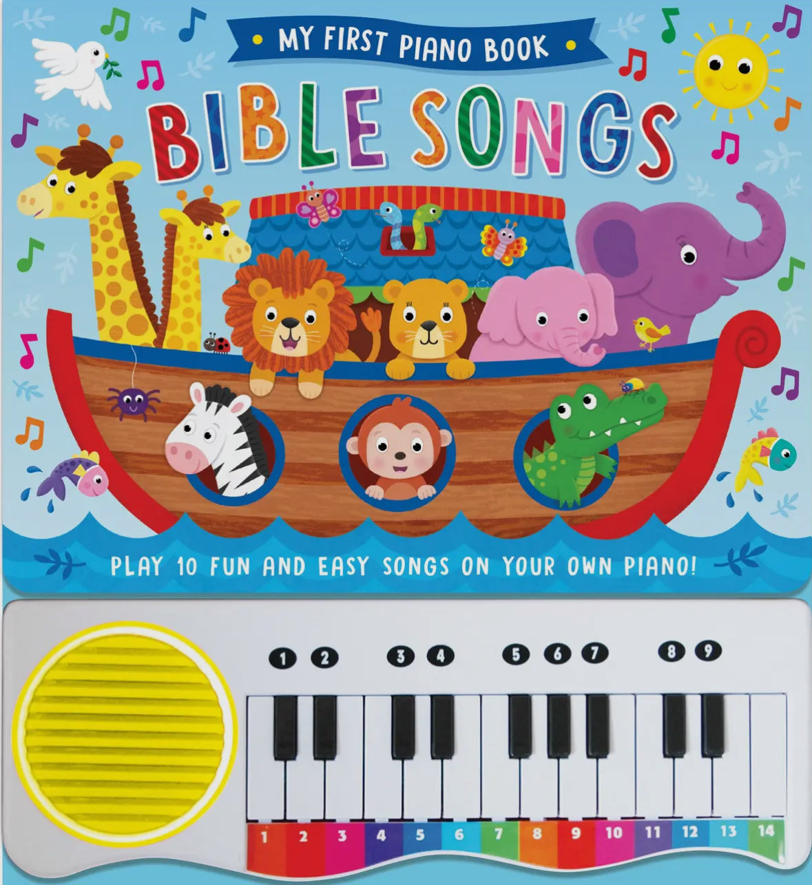 First Piano Book Bible Songs