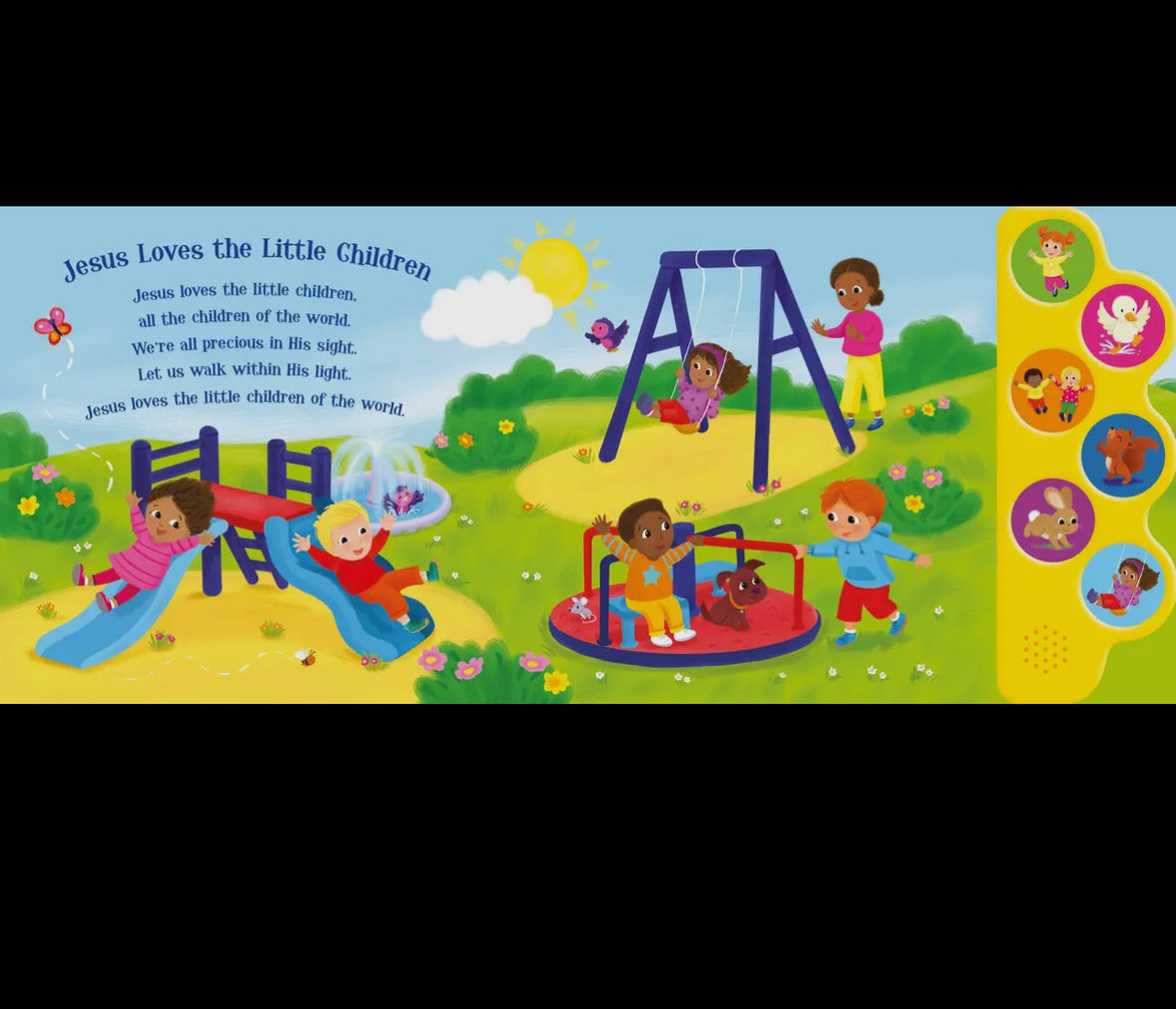 Jesus Loves Me Sound Book