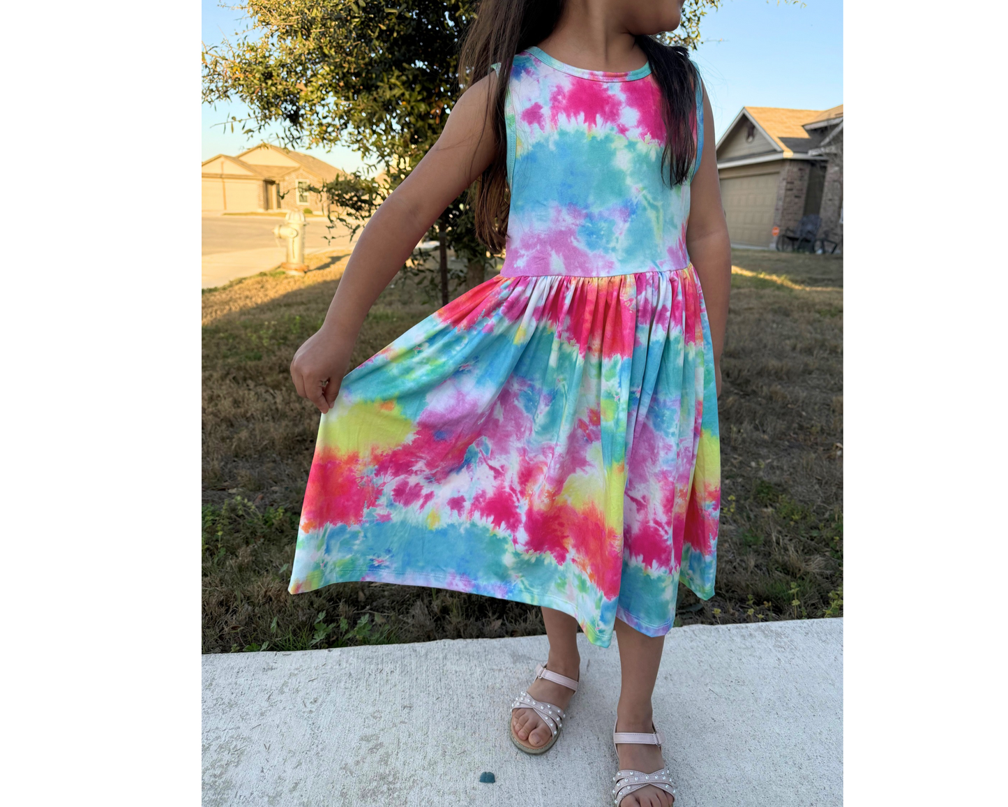 Lily Twirl Dress