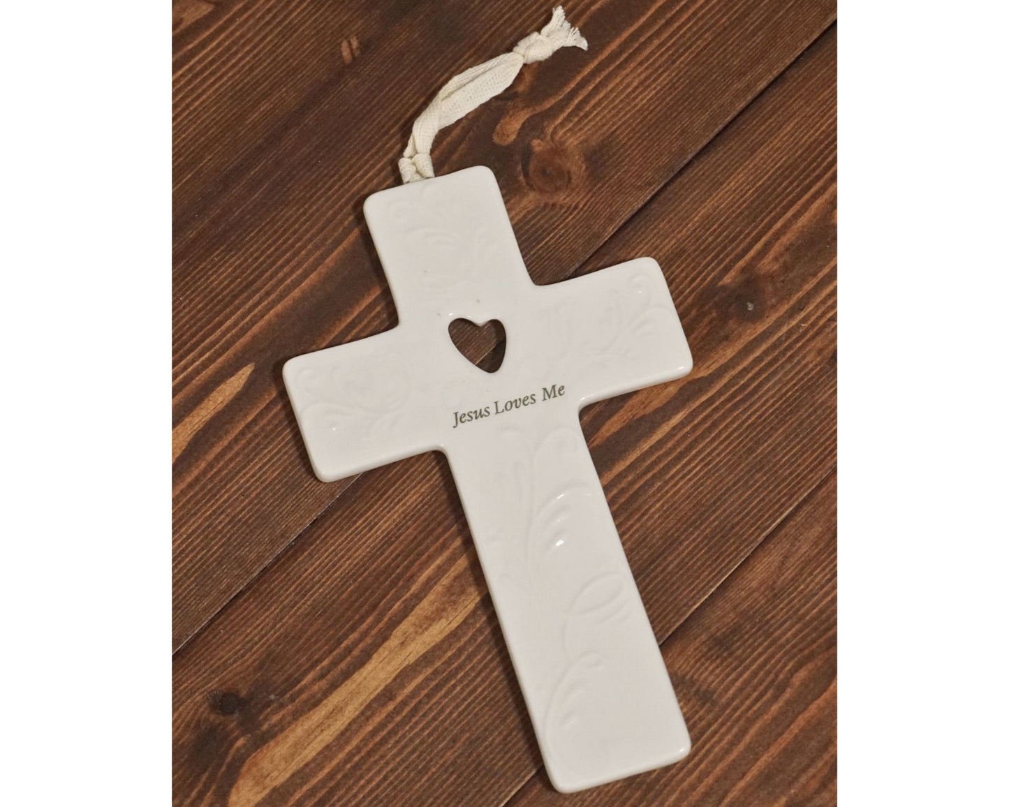 Jesus Loves Me Cross