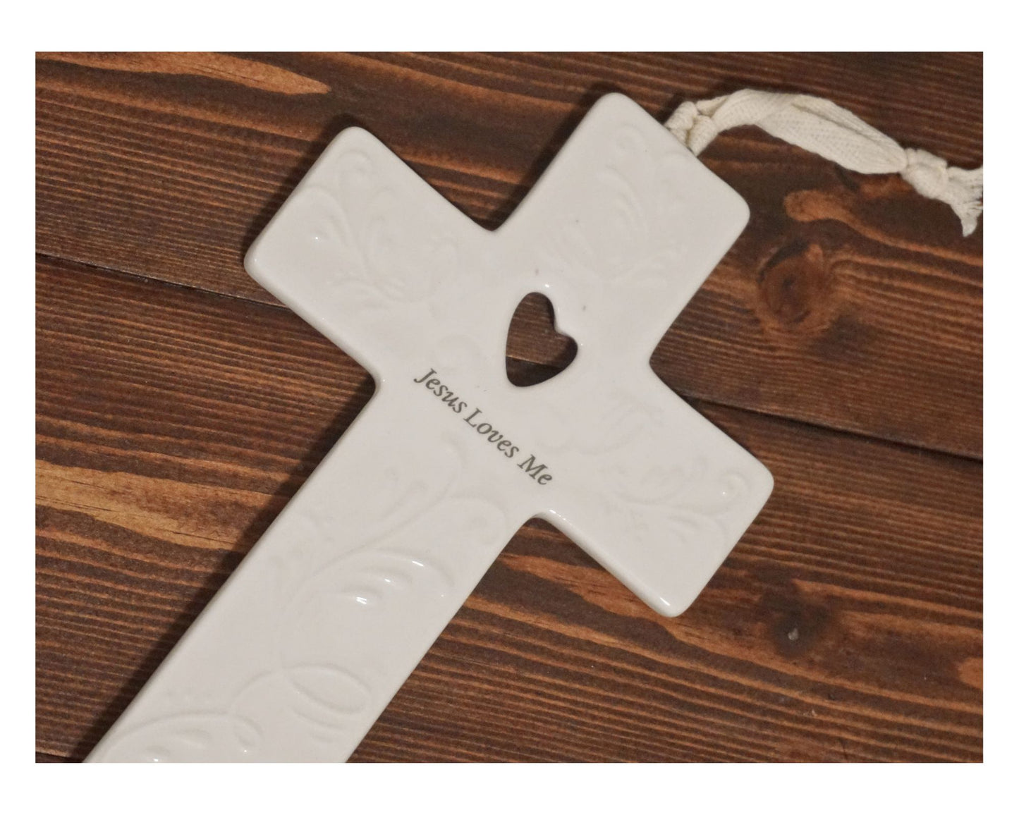 Jesus Loves Me Cross