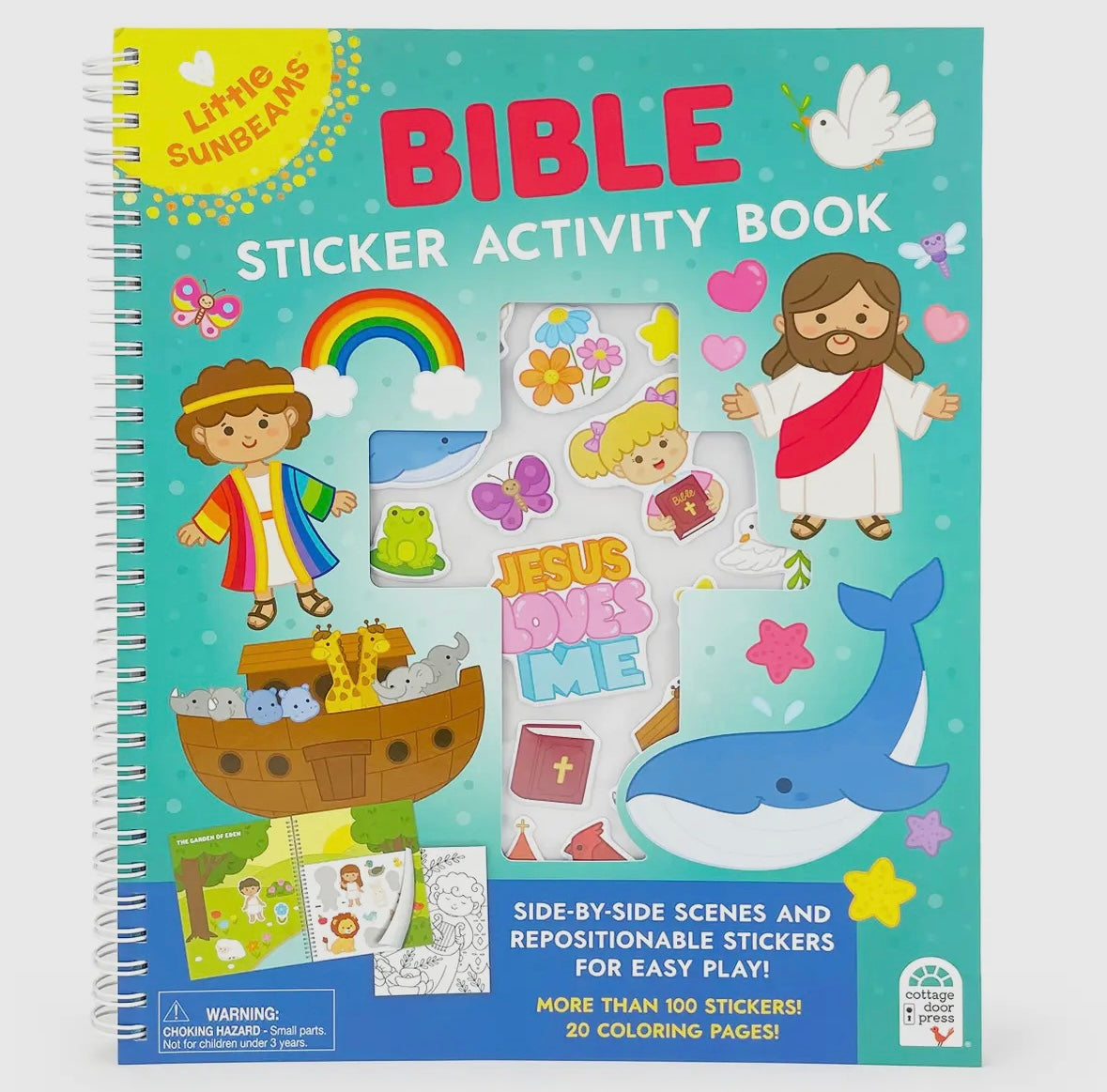 Bible Sticker Activity Book