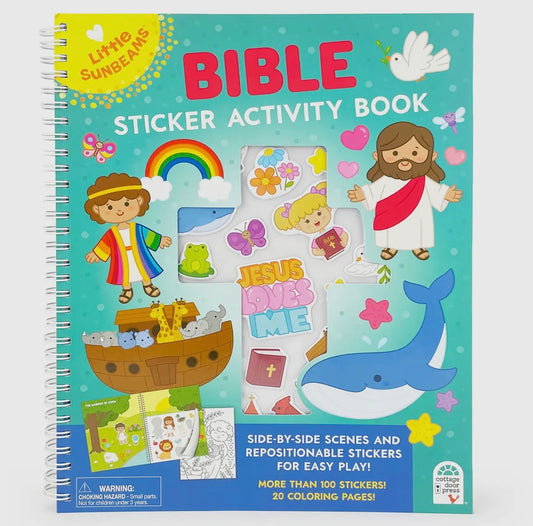 Bible Sticker Activity Book