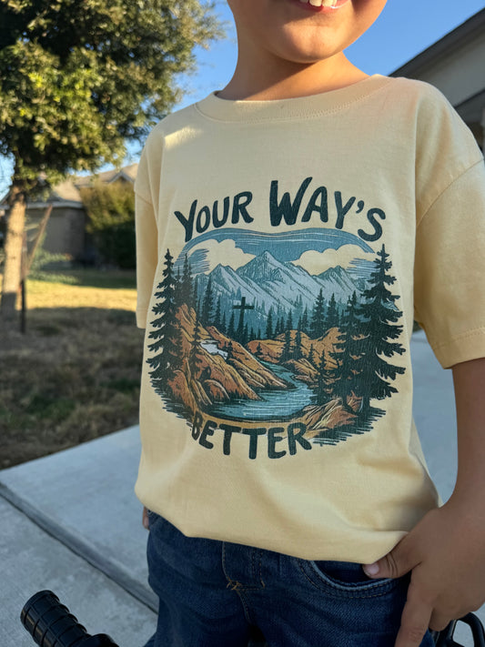 Way's Better Faith Tee