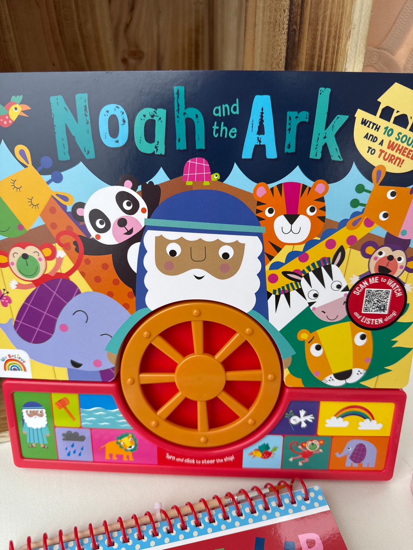 Noah and the Ark Sound Book