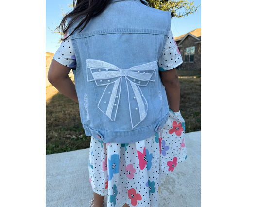 Kailee Denim Vest