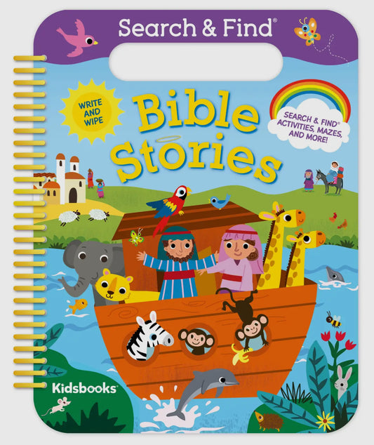 Search & Find Bible Stories