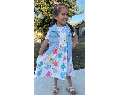 Kailee Denim Vest