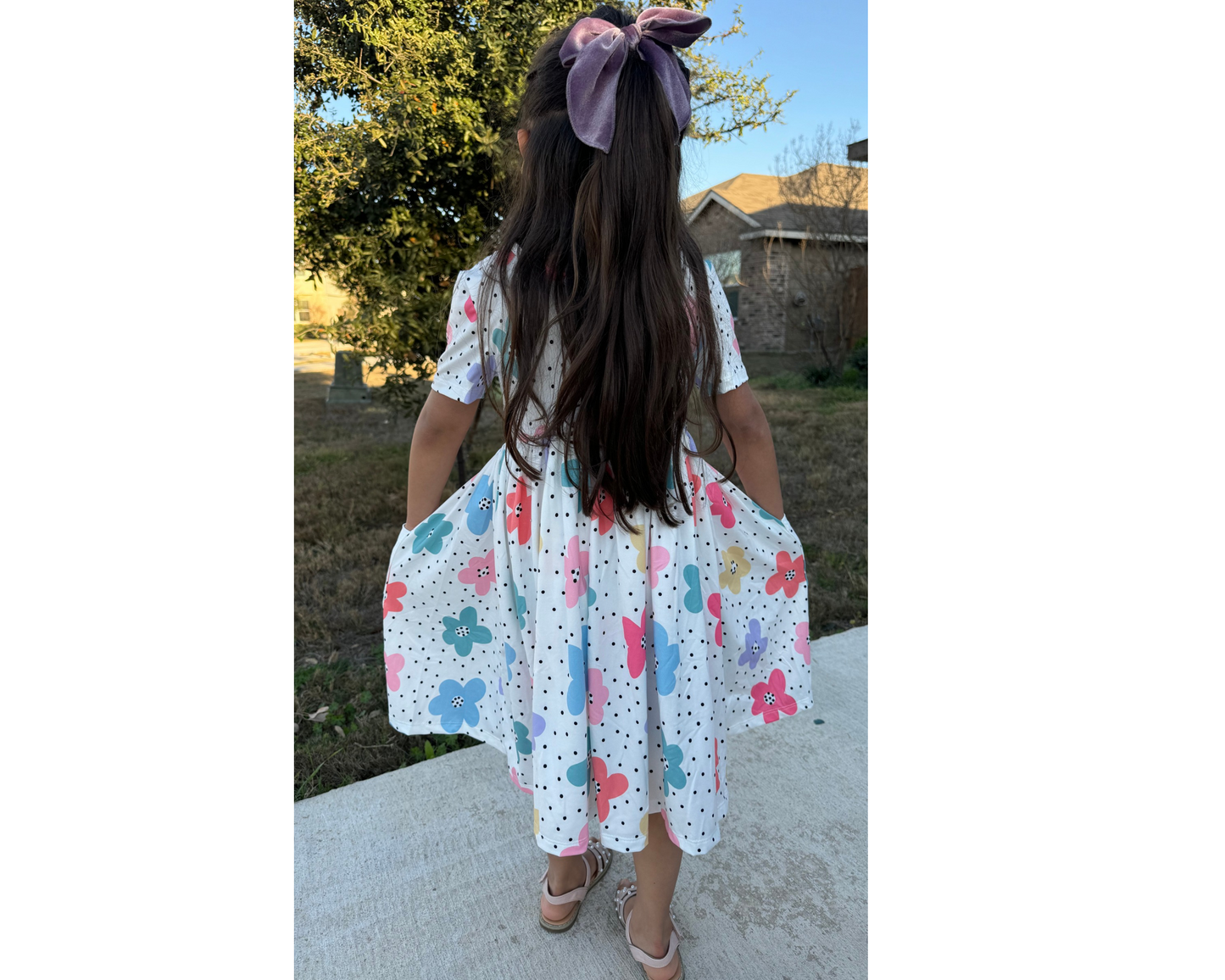 Allison Twirl Dress