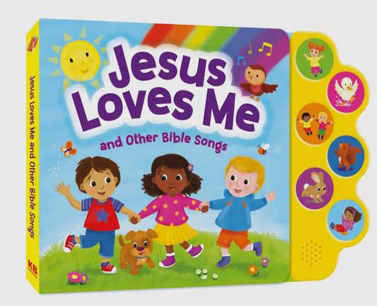 Jesus Loves Me Sound Book