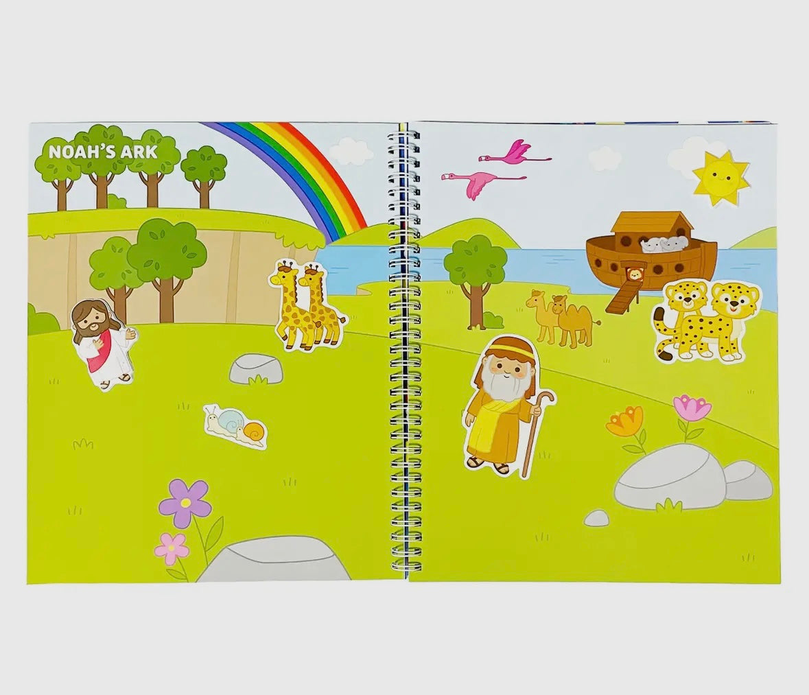 Bible Sticker Activity Book