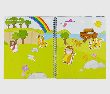 Bible Sticker Activity Book