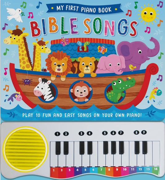 First Piano Book Bible Songs