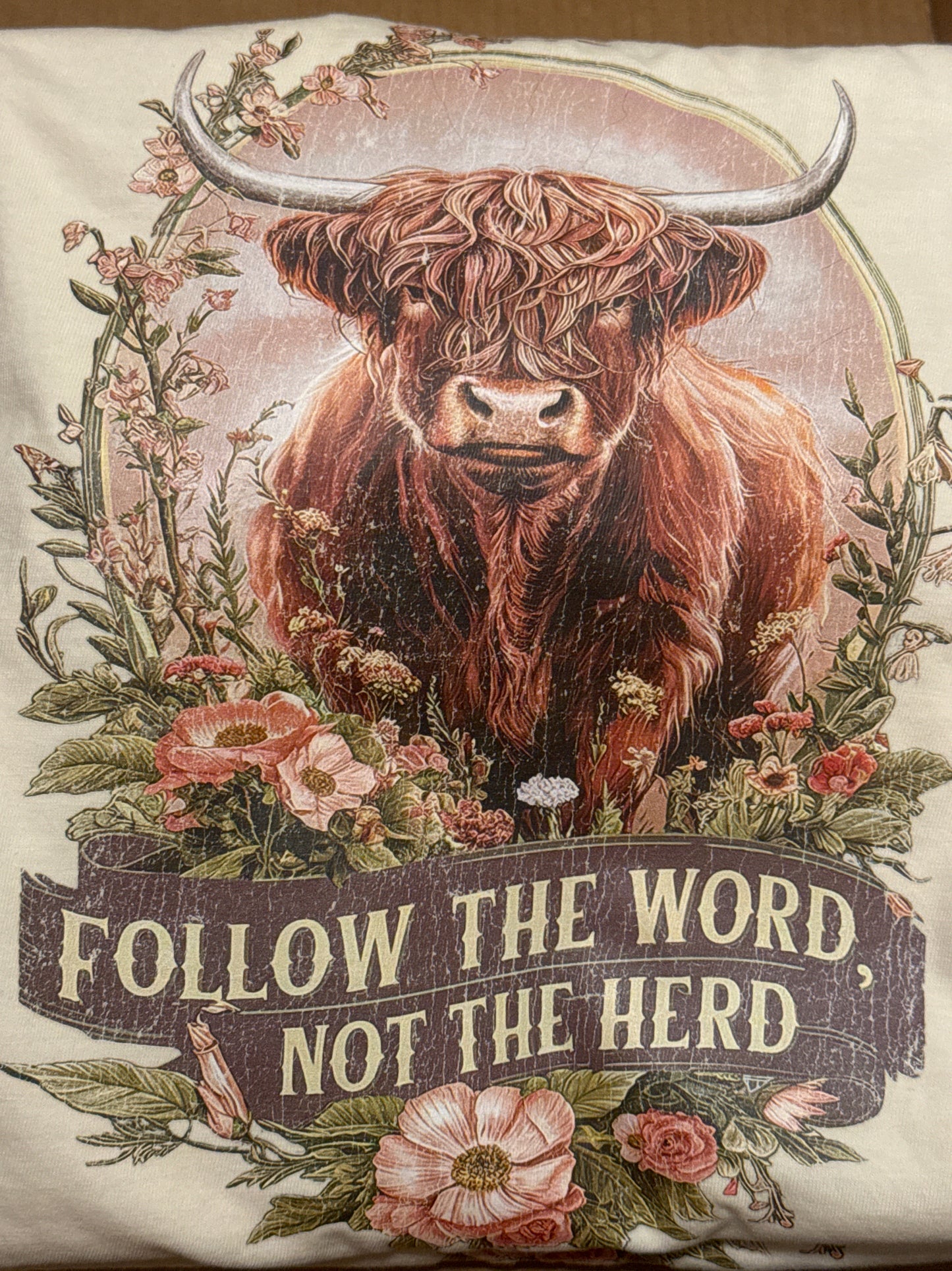Follow the Word Faith Tee