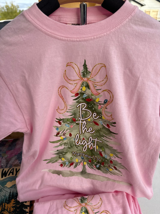 Youth: Be the light Matt 5:14