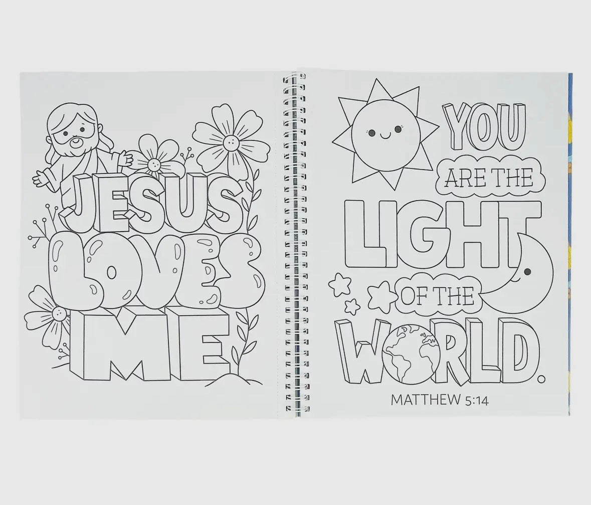 Bible Sticker Activity Book