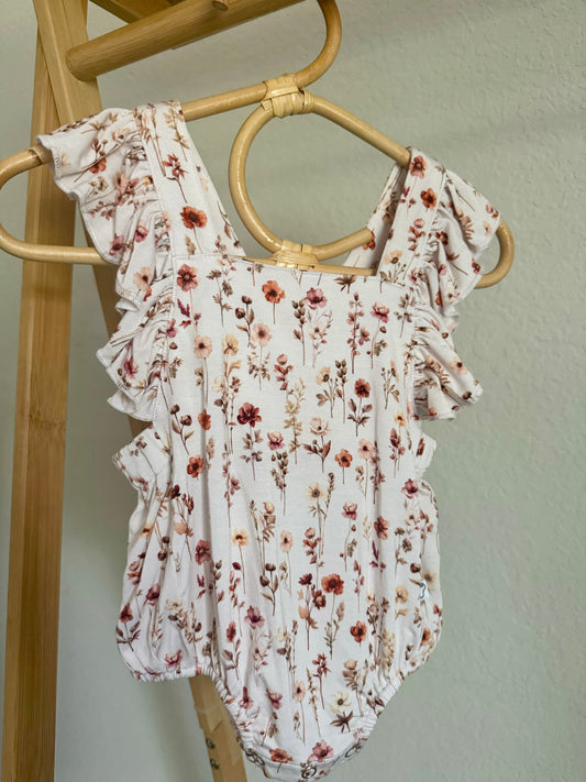 Adriana Bamboo Romper