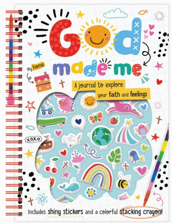 God Made Me Journal